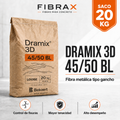 DRAMIX 3D 45/50BL - Saco 20 kg Fibra Metalica Tipo Gancho