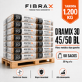 DRAMIX 3D 45/50BL - Tarima 1,200 kg Fibra Metálica Tipo Gancho