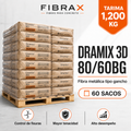 DRAMIX 3D 80/60BG - Tarima 1,200 kg Fibra Metalica tipo Gancho