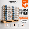 DRAMIX 4D 80/60BGE - Tarima 1,200 kg Fibra Metálica tipo Gancho - Extra Desempeño