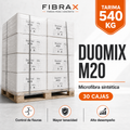 DUOMIX M20 - Tarima 540 kg Microfibra Sintetica
